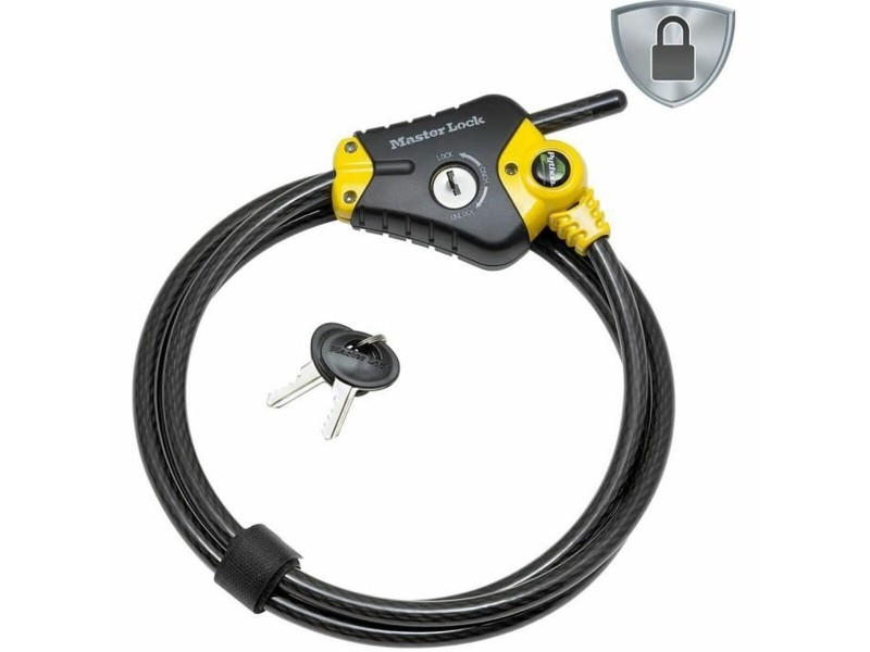 Ключалка Master Lock Черен NaN –  BB U-ключалка