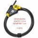 Ключалка Master Lock Черен NaN –  BB U-ключалка
