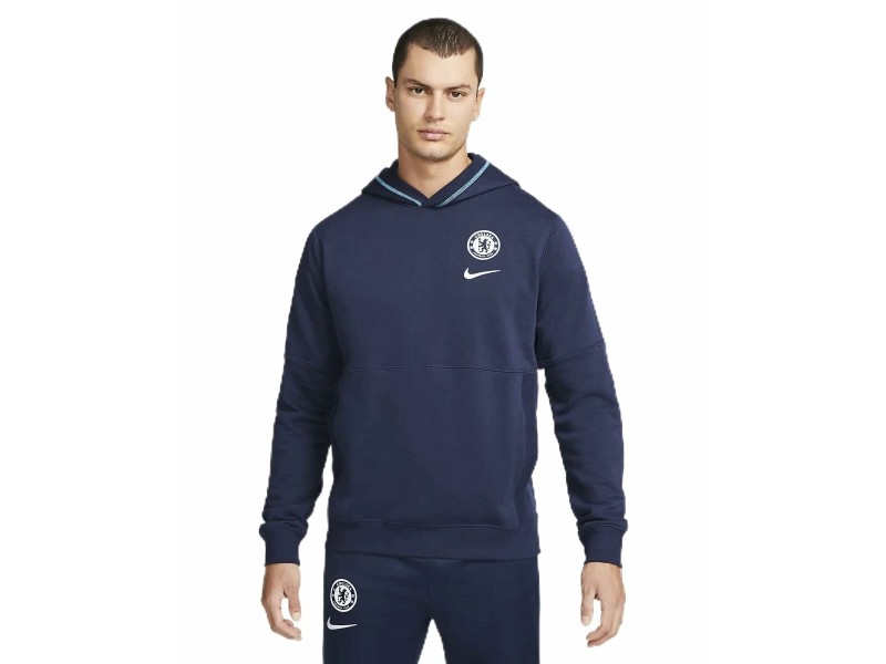 Тренировъчен Суичър за Възрастни Nike DM2917-419-S (S) NaN –  BB Суичъри