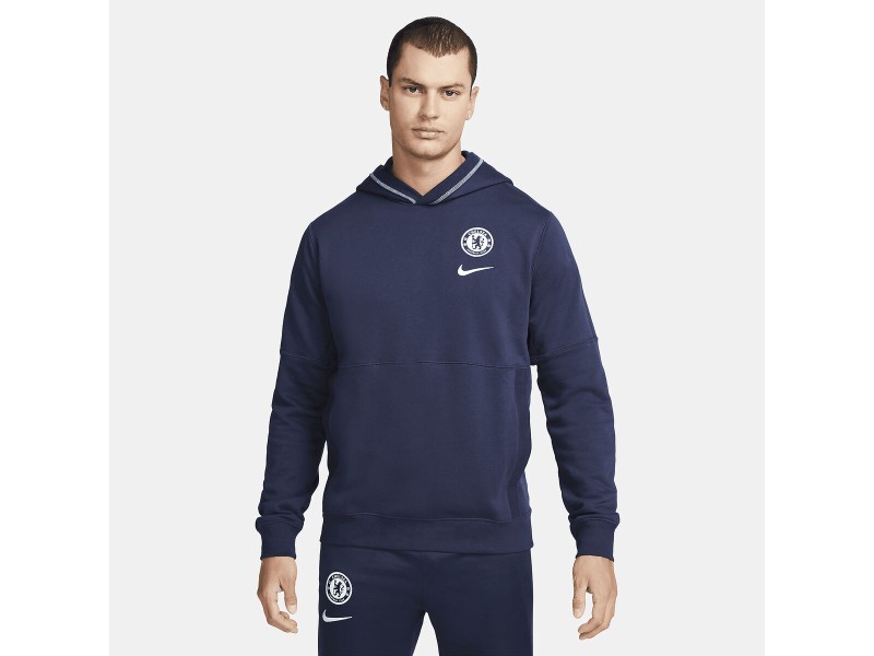 Тренировъчен Суичър за Възрастни Nike DM2917-419-S (S) NaN –  BB Суичъри