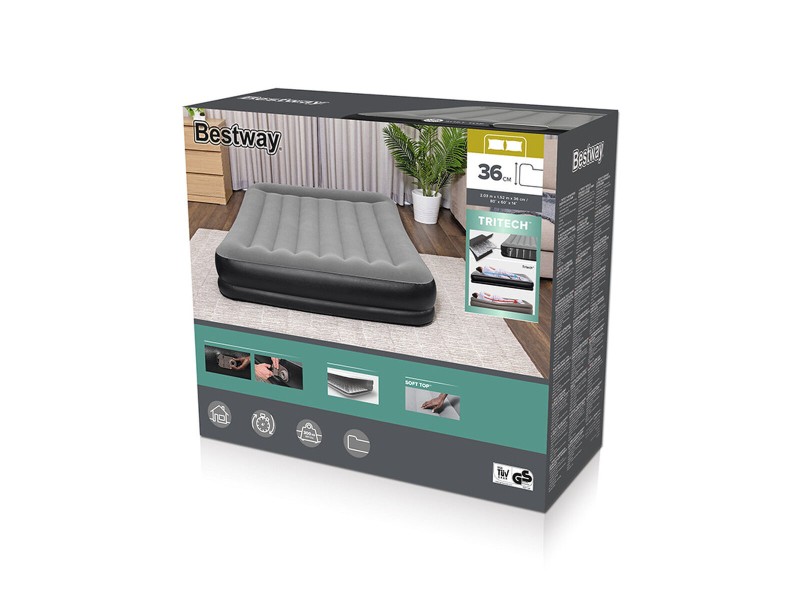 Air Bed Bestway 67725/23 203 x 152 x 36 cm NaN –  BB Въздушни матраци