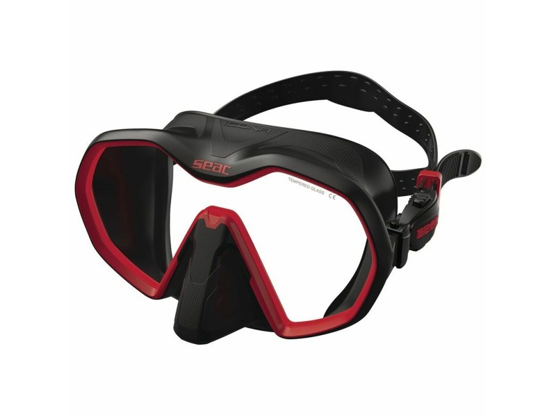 Очила за плуване Seac 750069003538 Черен Един размер NaN –  BB Очила