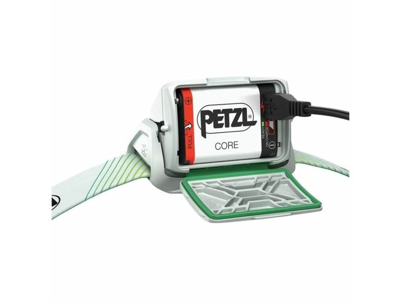 LED Фенер Petzl E065AA02 Бял Зелен (1 броя) NaN –  BB Челни фенери