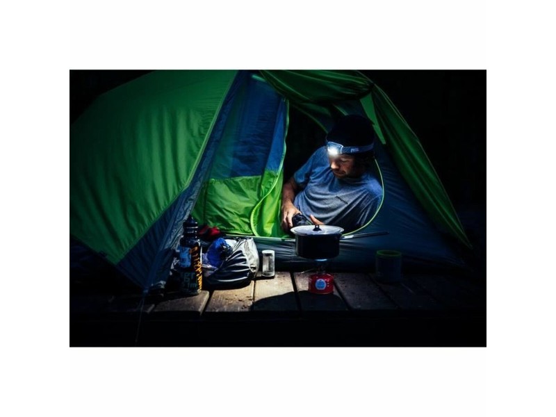 LED Фенер Petzl TIKKINA Сив 300 Lm (1 броя) NaN –  BB Челни фенери