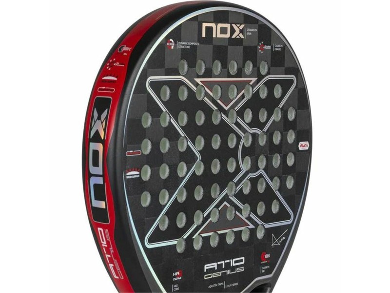 Ракета за Падел Nox AT10 Luxury Genius 18K 2023 (Agustin Tapia) NaN от | techMAG.bg Ракета за Падел Nox AT10 Luxury Genius 18K 2023 (Agustin Tapia) NaN – BB Лопати