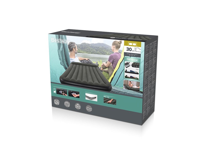 Air Bed Bestway 203 x 152 x 30 cm NaN –  BB Въздушни матраци