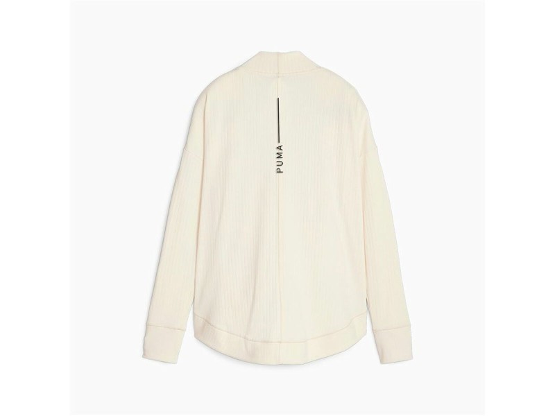 Женско Спортно Яке Puma Studio Unwind Long C Бял NaN –  BB Тениски