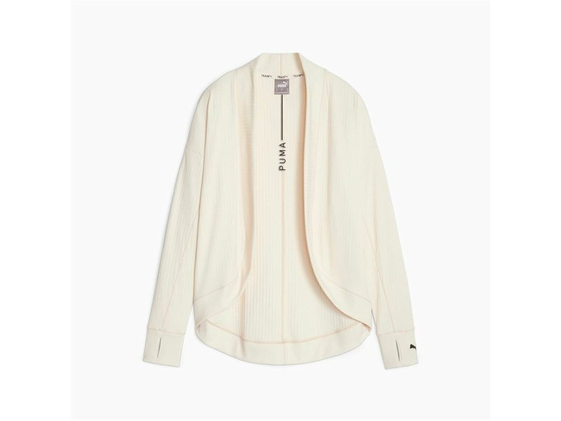 Женско Спортно Яке Puma Studio Unwind Long C Бял NaN –  BB Тениски