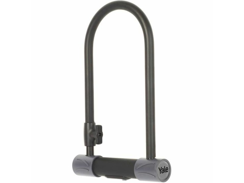 Ключалка Yale Черен 23 x 11,5 x 1,3 cm Колело NaN –  BB U-ключалка