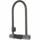Ключалка Yale Черен 23 x 11,5 x 1,3 cm Колело NaN –  BB U-ключалка