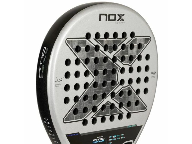 Ракета за Падел At10 Genius 18K  Nox PAD AT10 LUX GEN 24 NaN –  BB Лопати