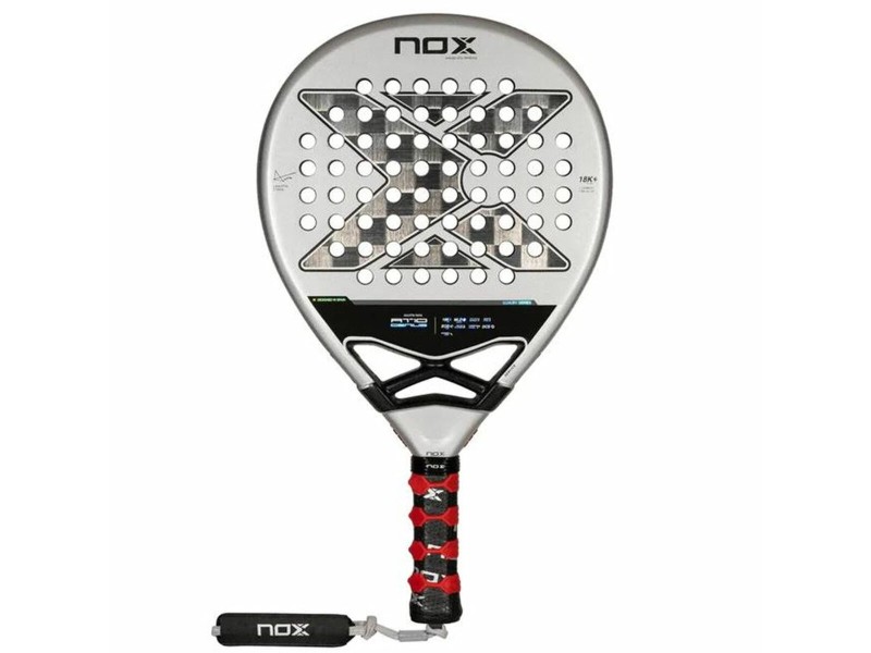 Ракета за Падел At10 Genius 18K  Nox PAD AT10 LUX GEN 24 NaN –  BB Лопати
