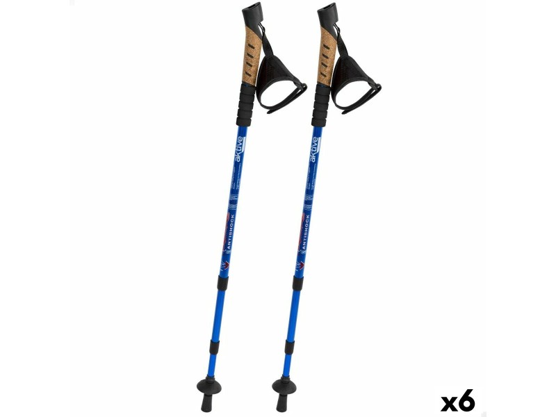 Комплект от 2 трекинг щеки Aktive 5 x 135 x 5 cm (6 броя) NaN –  BB Туристически щеки