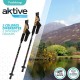 Комплект от 2 трекинг щеки Aktive 5 x 135 x 5 cm (6 броя) NaN –  BB Туристически щеки