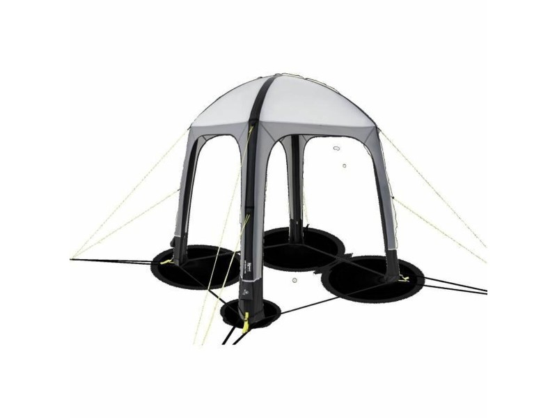 Палатка за плаж Kampa Сив 2 x 2 m NaN –  BB Палатки