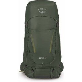 Туристическа раница Osprey Kestrel Зелен Каки 58 L