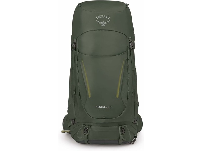Туристическа раница Osprey Kestrel Зелен Каки 58 L NaN –  BB Походни раници