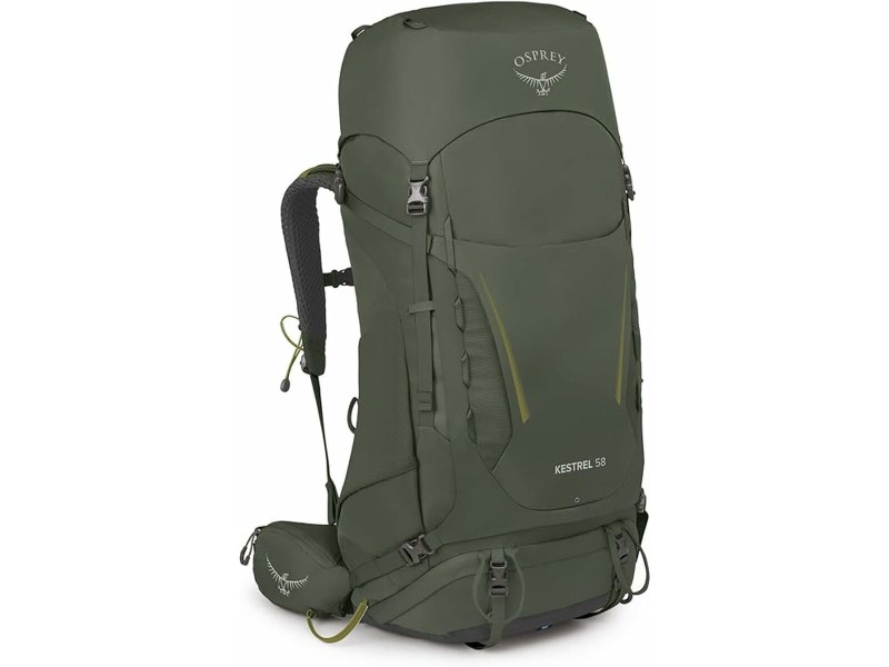 Туристическа раница Osprey Kestrel Зелен Каки 58 L NaN –  BB Походни раници