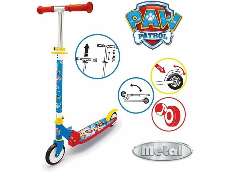 Скутер Smoby Paw Patrol NaN –  BB Класически тротинетки