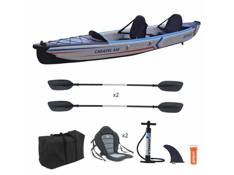 Каяк Kohala Caravel 440 cm NaN –  BB Каяци и морски каяци