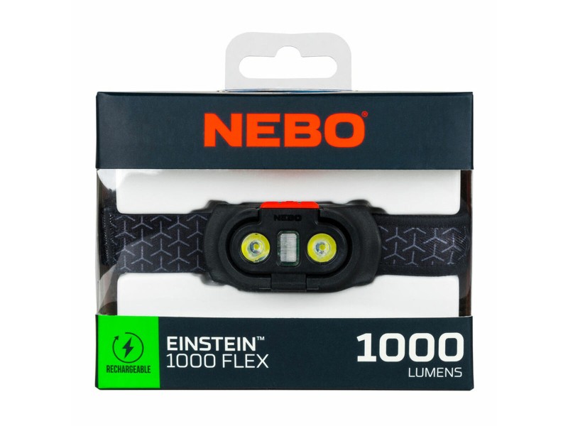 LED Фенер Nebo Einstein™ 1000 Flex 1000 Lm NaN –  BB Челни фенери