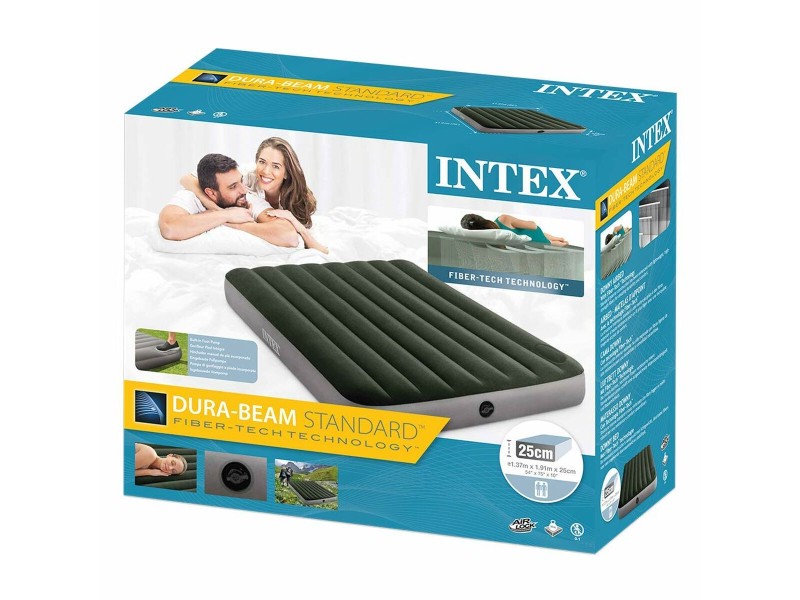 Air Bed Intex Зелен NaN –  BB Въздушни матраци