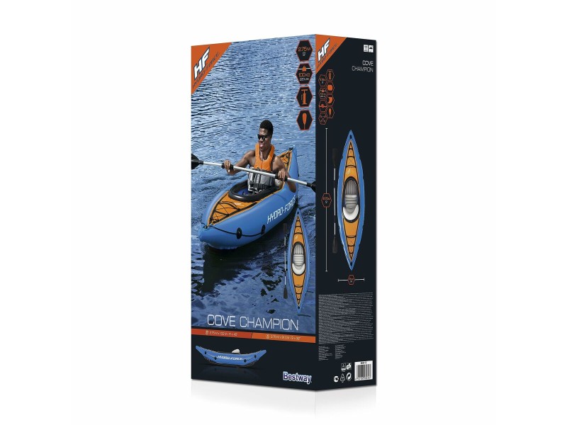 Каяк Bestway Hydro-Force 275 x 102 cm NaN –  BB Каяци и морски каяци