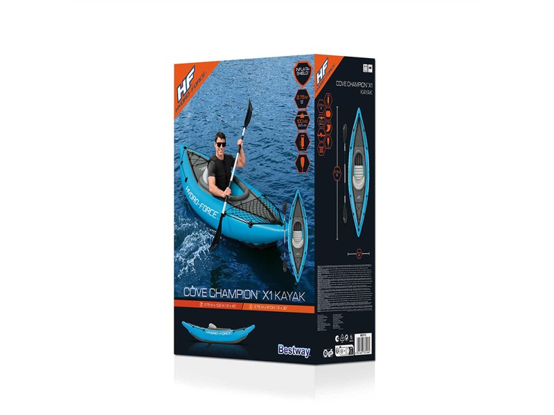 Каяк Bestway Hydro-Force 275 x 102 cm NaN –  BB Каяци и морски каяци