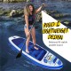 Надуваема Дъска за Гребло за Сърф с Аксесоари Bestway Hydro-Force Многоцветен 305 x 84 x 12 cm NaN –  BB Надуваеми дъски