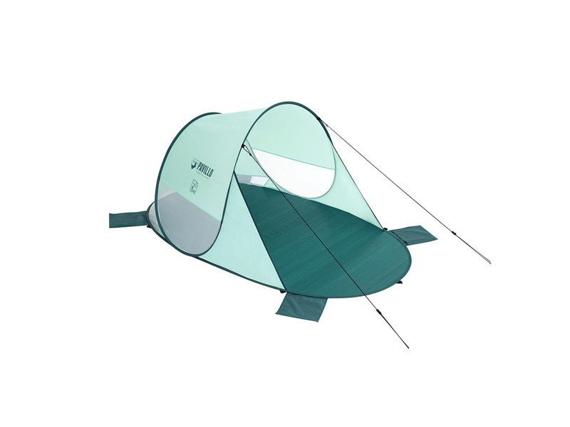 Beach Windscreen Bestway Многоцветен 200 x 120 x 90 cm полиестер NaN –  BB Плажни палатки