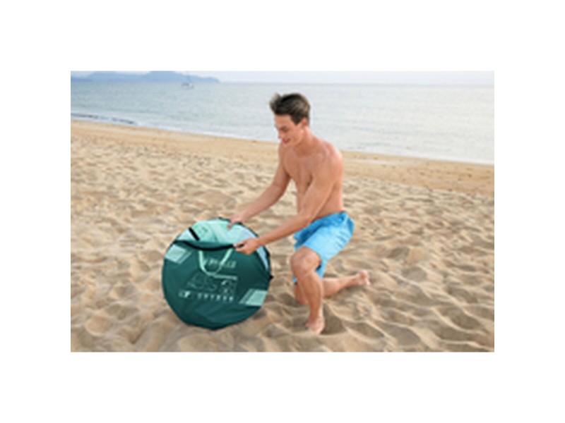Beach Windscreen Bestway Многоцветен 200 x 120 x 90 cm полиестер NaN –  BB Плажни палатки