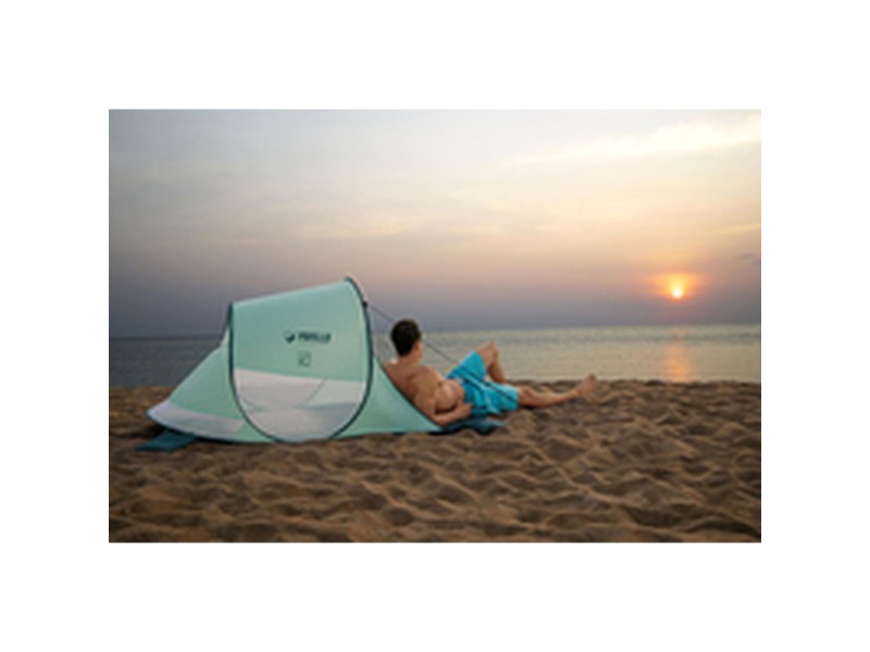 Beach Windscreen Bestway Многоцветен 200 x 120 x 90 cm полиестер NaN –  BB Плажни палатки