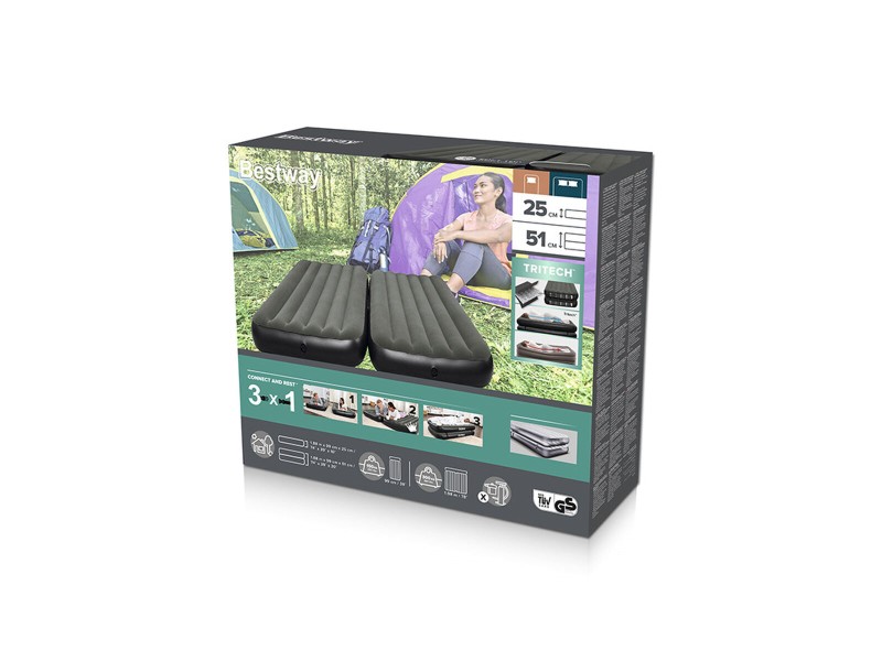 Air Bed Bestway 188 x 99 x 25 cm NaN –  BB Въздушни матраци