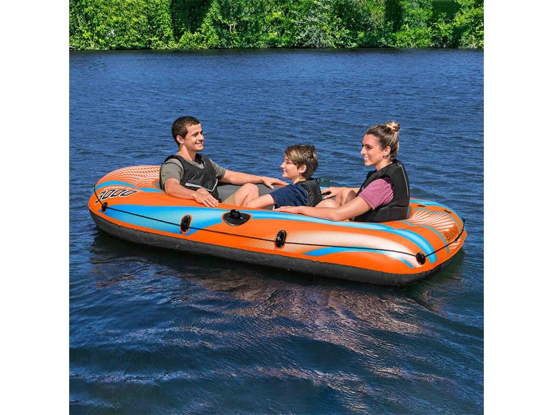 Надуваема Лодка Bestway Kondor Elite 3000 246 x 122 x 45 cm NaN –  BB Надуваеми салове