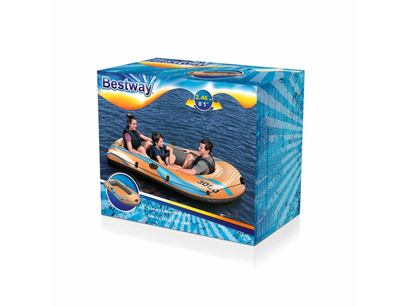 Надуваема Лодка Bestway Kondor Elite 3000 246 x 122 x 45 cm NaN –  BB Надуваеми салове