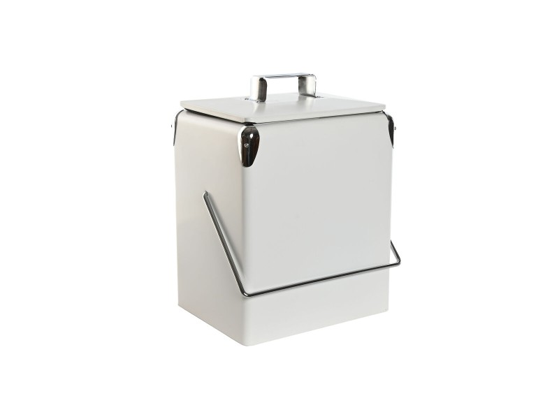 Преносима Хладилна Чанта Home ESPRIT Бял PVC Метал Стомана полипропилен 17 L 32 x 24 x 36 cm NaN –  BB Хладилници
