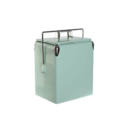 Преносима Хладилна Чанта Home ESPRIT Зелен PVC Метал Стомана полипропилен 17 L 32 x 24 x 43 cm