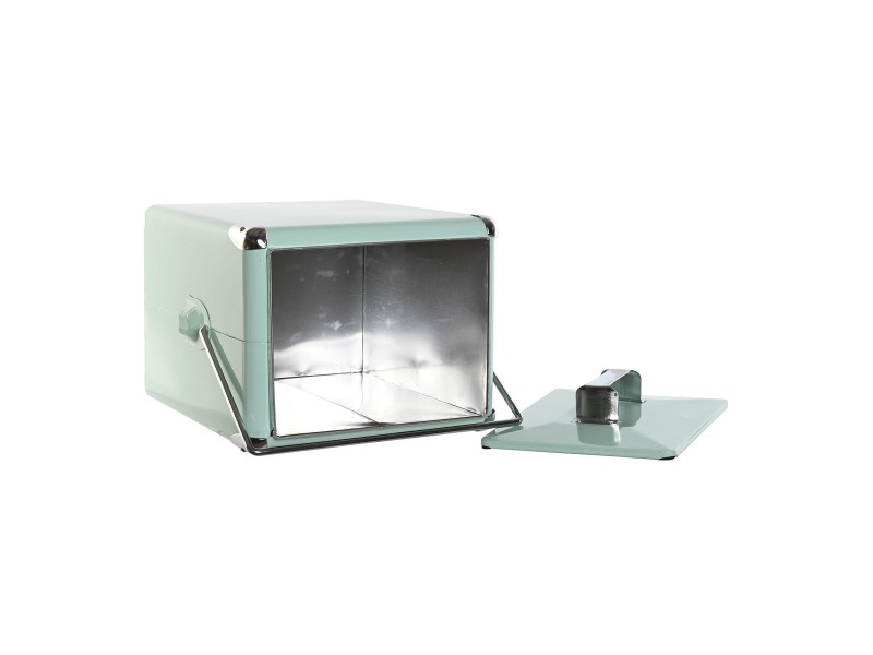 Преносима Хладилна Чанта Home ESPRIT Зелен PVC Метал Стомана полипропилен 17 L 32 x 24 x 43 cm NaN –  BB Хладилници