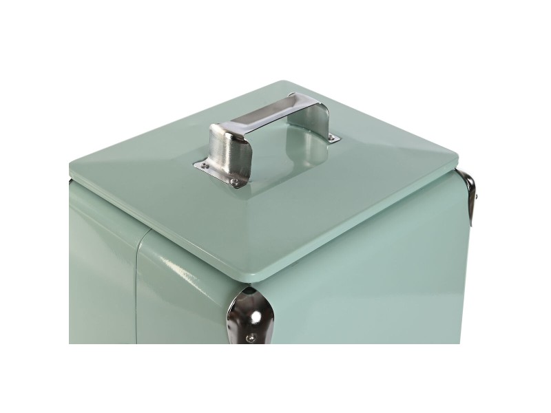 Преносима Хладилна Чанта Home ESPRIT Зелен PVC Метал Стомана полипропилен 17 L 32 x 24 x 43 cm NaN –  BB Хладилници