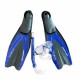 Snorkelling Fins Aqua Sphere Amika Man Син NaN –  BB Шнорхели
