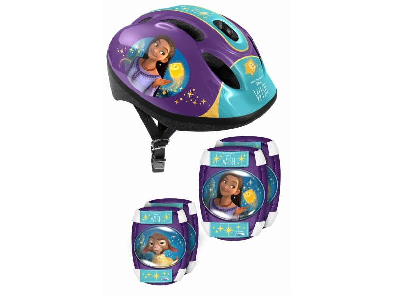 Комплект за Спортна Защита Disney wish Лилав NaN –  BB Комплекти