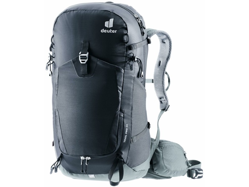 Туристическа раница Deuter Trail Pro Черен 33 L NaN –  BB Походни раници