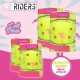 Комплект за Спортна Защита Colorbaby Neon Cali Vibes Жълт (4 броя) NaN –  BB Детски каски