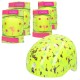 Комплект за Спортна Защита Colorbaby Neon Cali Vibes Жълт (4 броя) NaN –  BB Детски каски