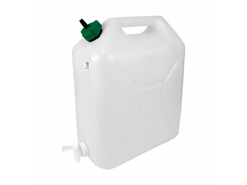 Буркан за Вода с Капачка EDA 29 x 15 x 35 cm (10 броя) NaN –  BB Съхранение на вода