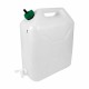Буркан за Вода с Капачка EDA 29 x 15 x 35 cm (10 броя) NaN –  BB Съхранение на вода