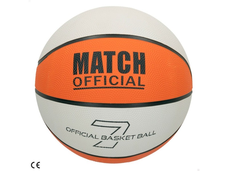 Баскетболна Топка John Toys Match 7 Ø 24 cm (12 броя) NaN –  BB Топки