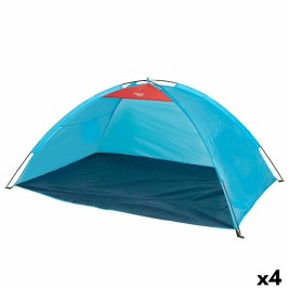 Beach Windscreen Aktive Син полиестер Oxford 210D 200 x 92 x 130 cm 200 x 130 x 92 cm