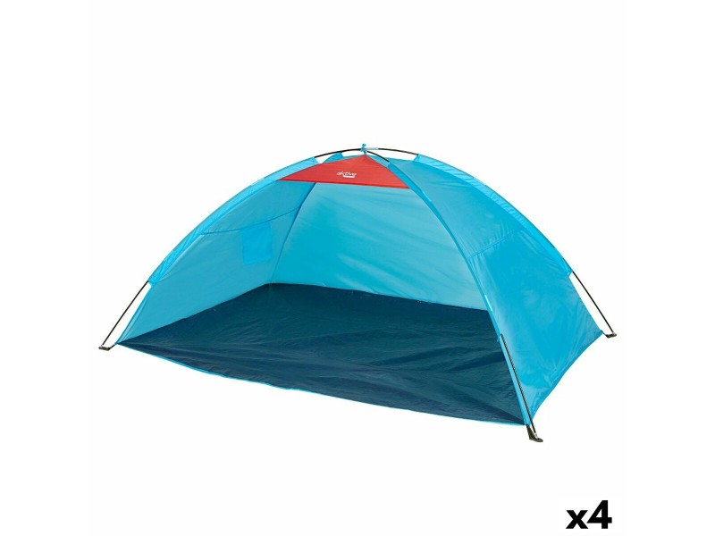 Beach Windscreen Aktive Син полиестер Oxford 210D 200 x 92 x 130 cm 200 x 130 x 92 cm NaN –  BB Плажни палатки
