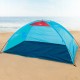 Beach Windscreen Aktive Син полиестер Oxford 210D 200 x 92 x 130 cm 200 x 130 x 92 cm NaN –  BB Плажни палатки